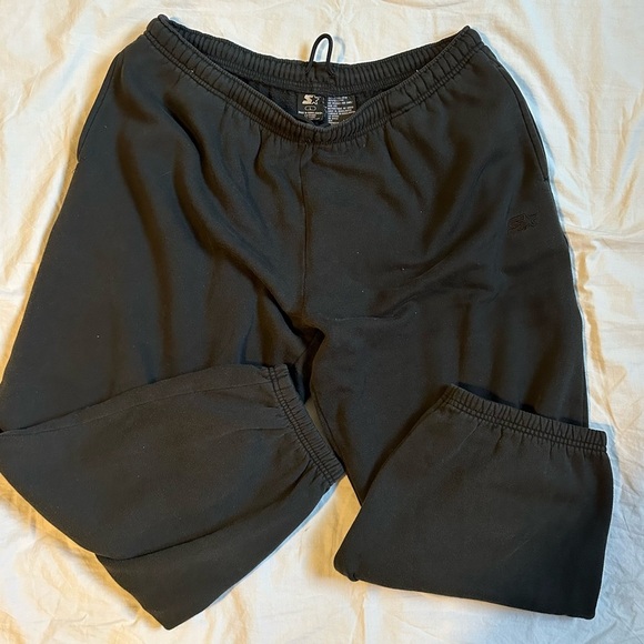 Cropped-Fit Starter Sweatpants - Picture 3 of 5